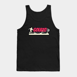 Golazo Soccer Football Tank Top